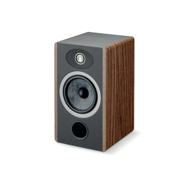 A speaker that is sitting on the floor.