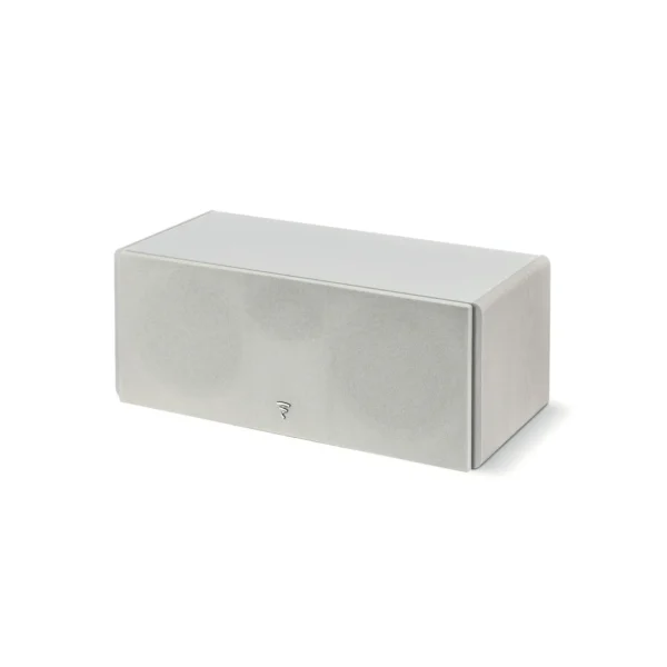 A white box with a small hole in the middle.