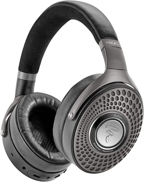 Focal Bathys High-Fidelity Bluetooth active noise cancelling headphones